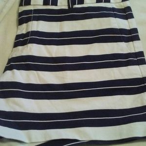 Banana Republic Stripe Short 3" Inseam